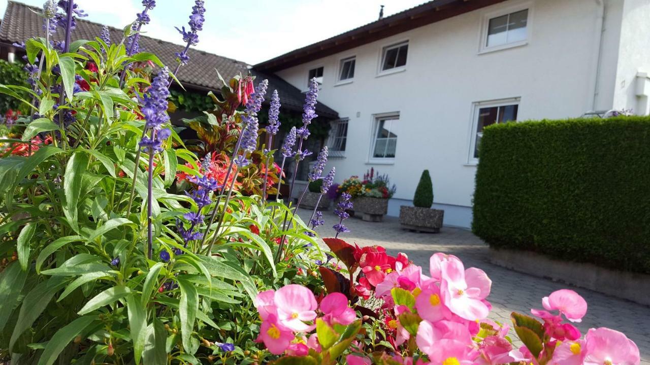 Christl'S Ferienwohnung Marktoberdorf Esterno foto